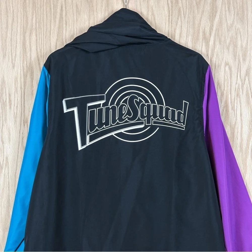 Space Jam Tune Squad Colorblock Windbreaker